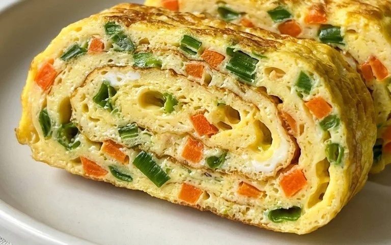 Gyeran Mari (Korean Rolled Omelette)