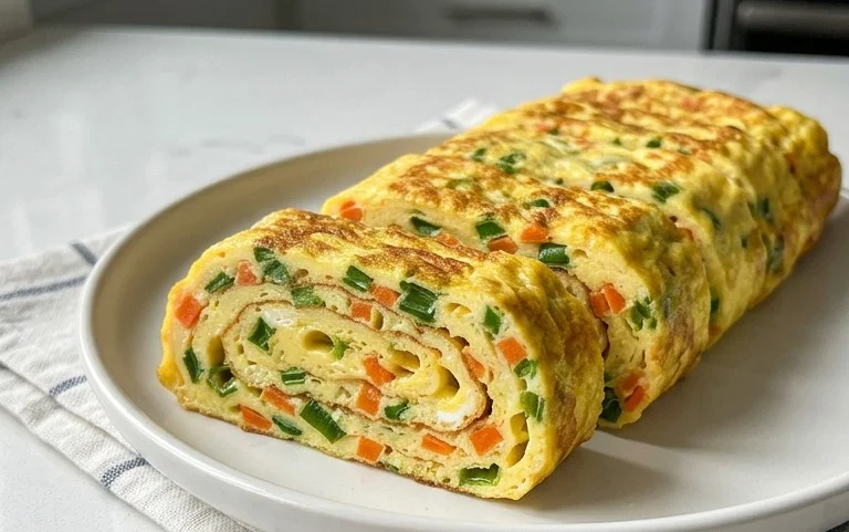 Gyeran Mari (Korean Rolled Omelette)