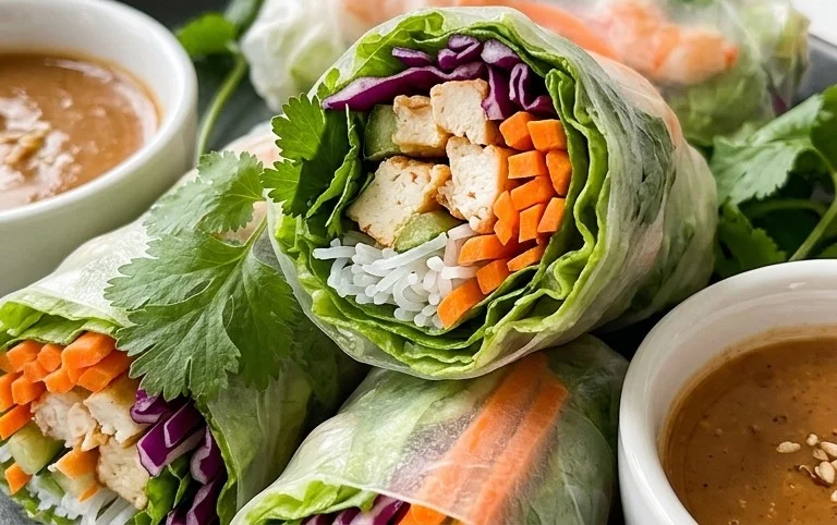 Lettuce Wrap Summer Rolls