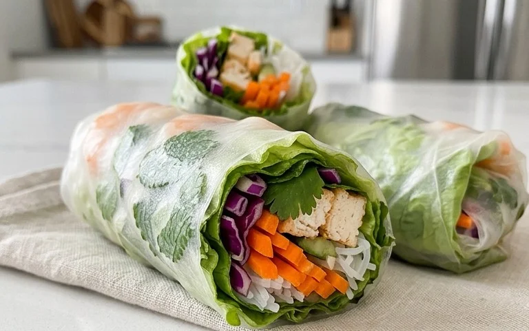 Lettuce Wrap Summer Rolls
