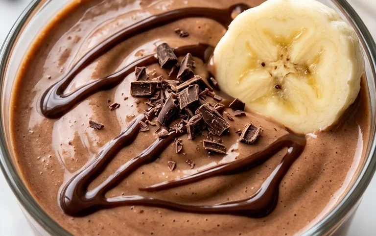 Chocolate Banana Smoothie