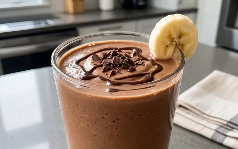 Chocolate Banana Smoothie