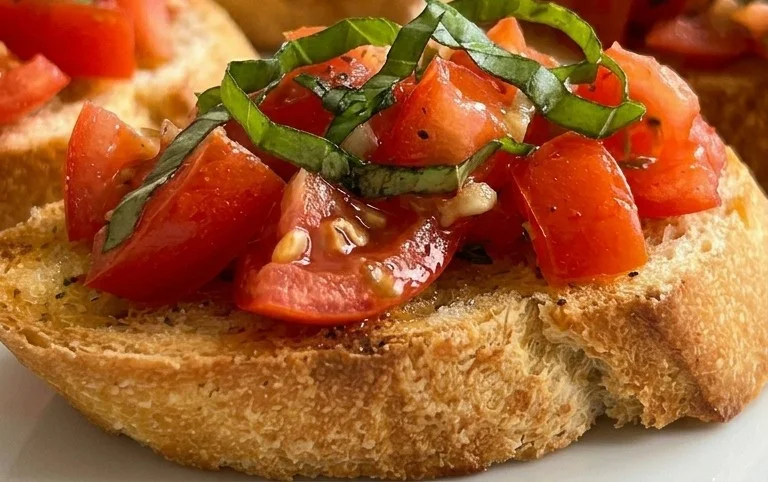 Classic Bruschetta Recipe