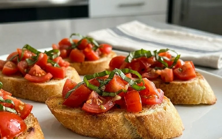 Classic Bruschetta Recipe