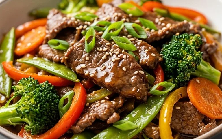 Beef Stir Fry with Vegetables (30-Minutes)