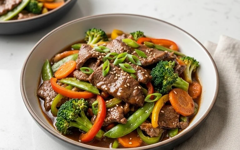 Beef Stir Fry with Vegetables (30-Minutes)