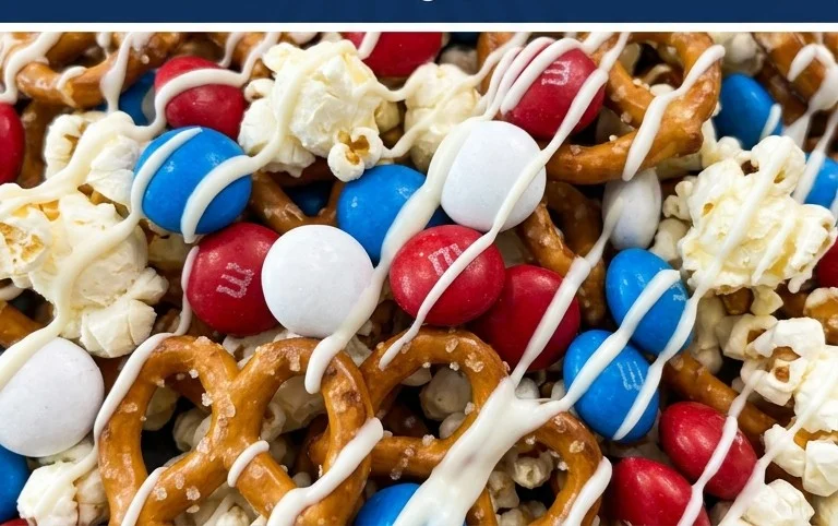4th of July Snack Mix