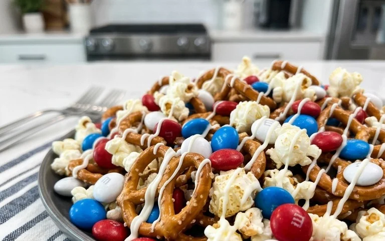 4th of July Snack Mix