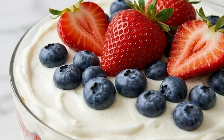 4th of July Trifle