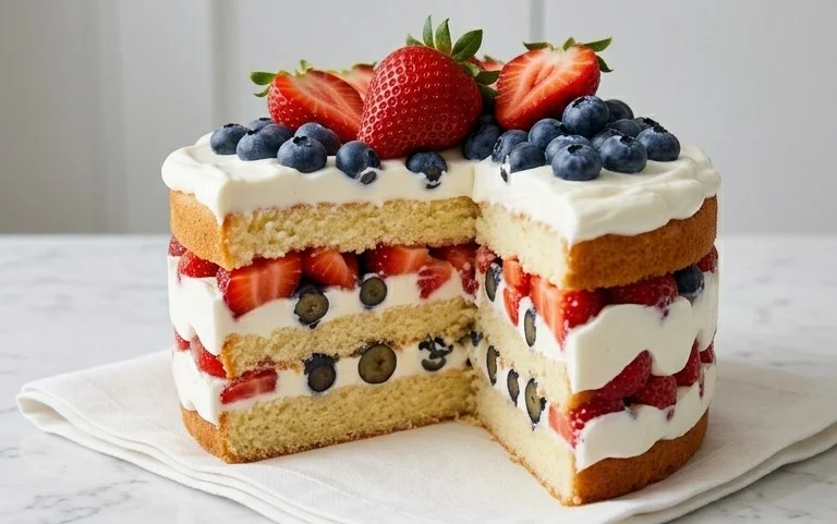 4th of July Trifle