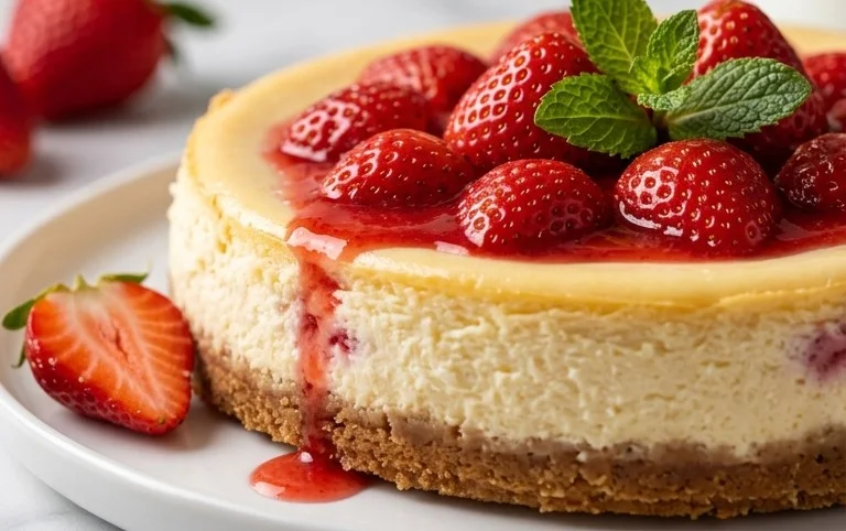 Strawberry Cheesecake