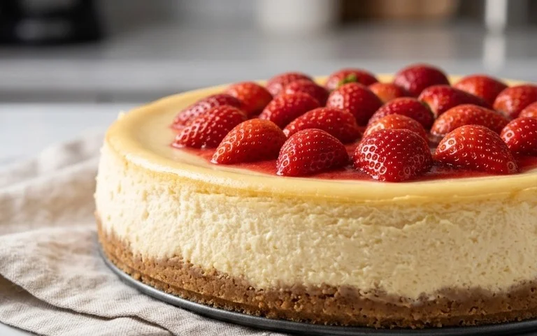 Strawberry Cheesecake