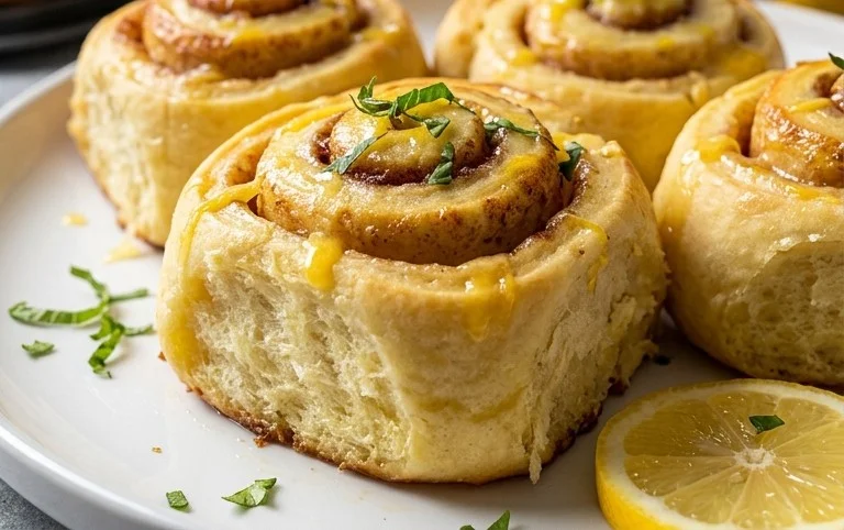 Lemon Rolls
