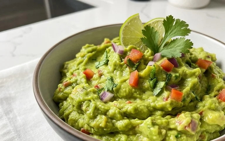 Guac Cart Fresh Guacamole Recipe (15 Minutes)