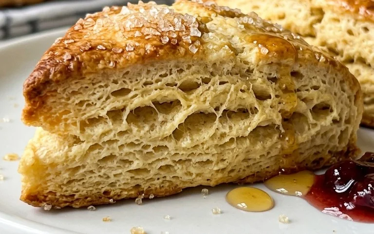 Gluten-Free Buttery Tea Scones
