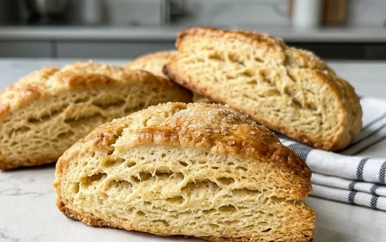 Gluten-Free Buttery Tea Scones