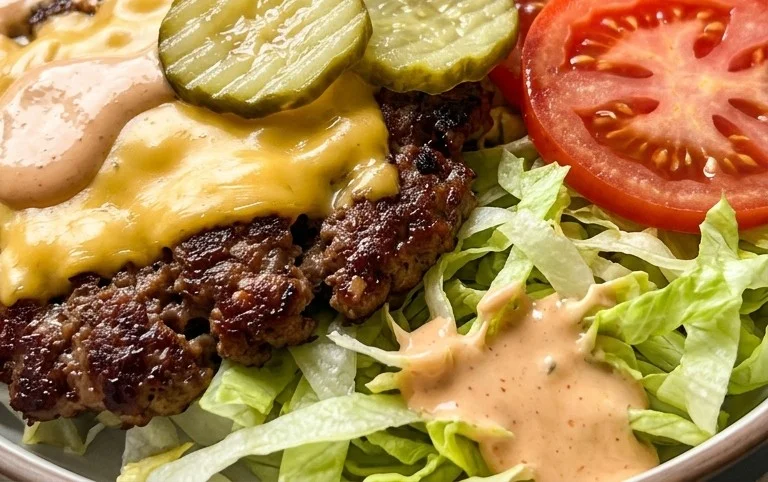Smash Burger Bowl