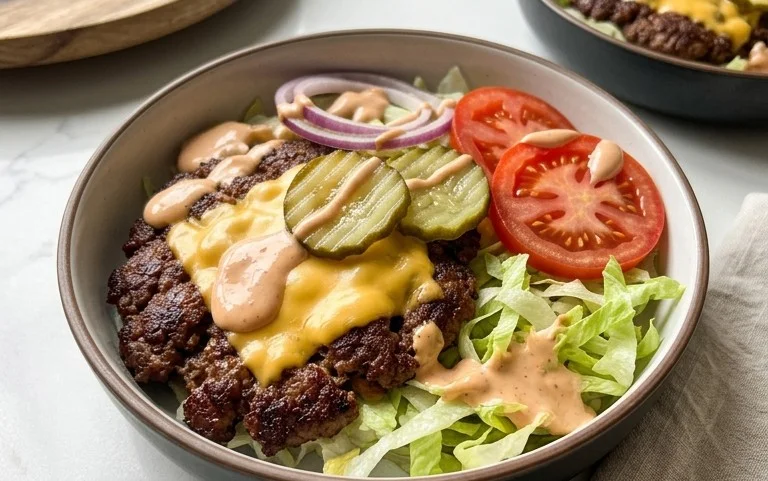 Smash Burger Bowl