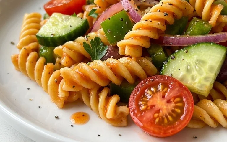 French Dressing Pasta Salad