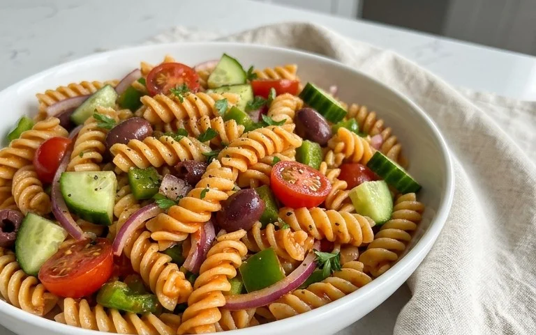French Dressing Pasta Salad