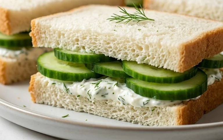 Cucumber Sandwiches