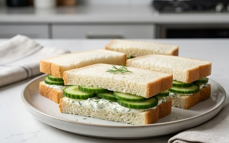 Cucumber Sandwiches