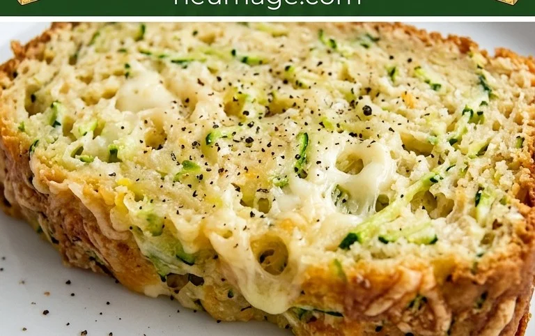 Zucchini Cheese Bread