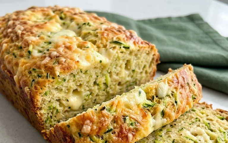 Zucchini Cheese Bread