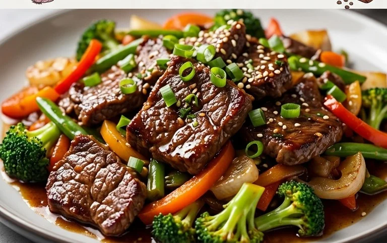 Beef Stir Fry with Vegetables (30-Minutes)