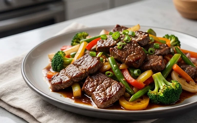 Beef Stir Fry with Vegetables (30-Minutes)
