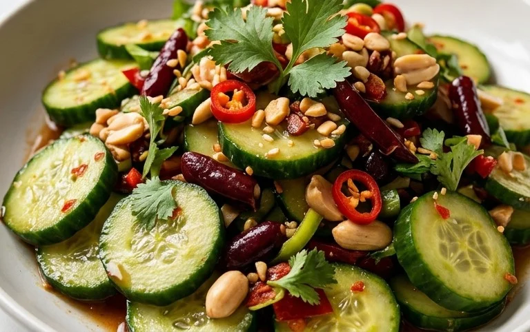Thai Cucumber Salad