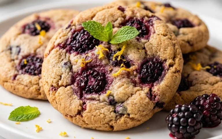 Blackberry Cookies