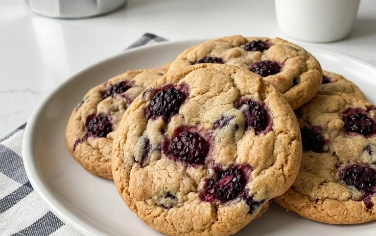 Blackberry Cookies