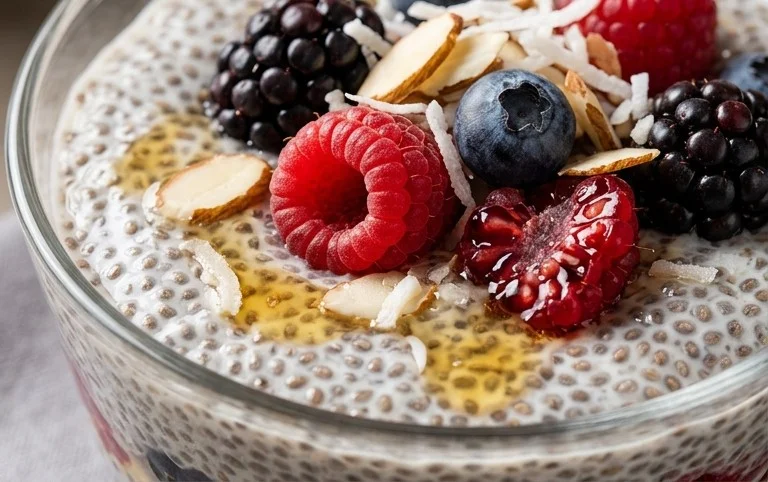 Chia Seed Pudding Recipe