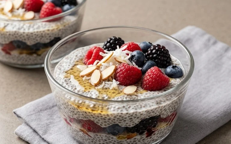 Chia Seed Pudding Recipe