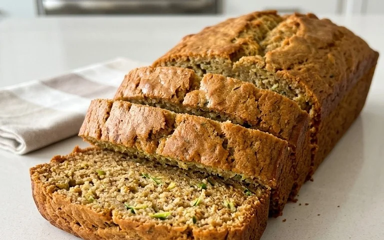The Best Zucchini Bread