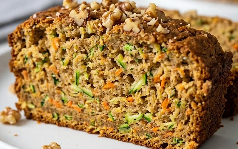 Zucchini Carrot Bread