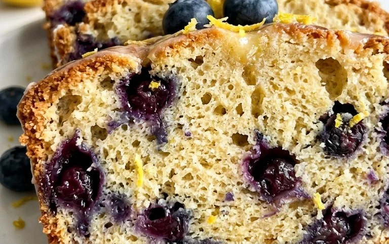 Blueberry and Lemon Loaf