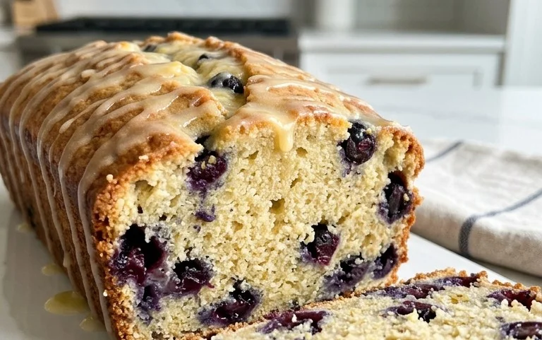 Blueberry and Lemon Loaf