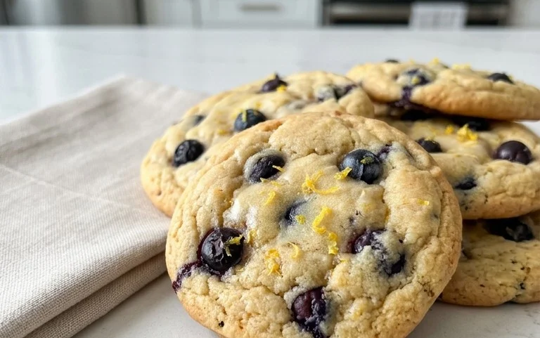 Lemon Blueberry Cookies Recipe