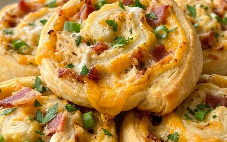 Crack Chicken Pinwheels