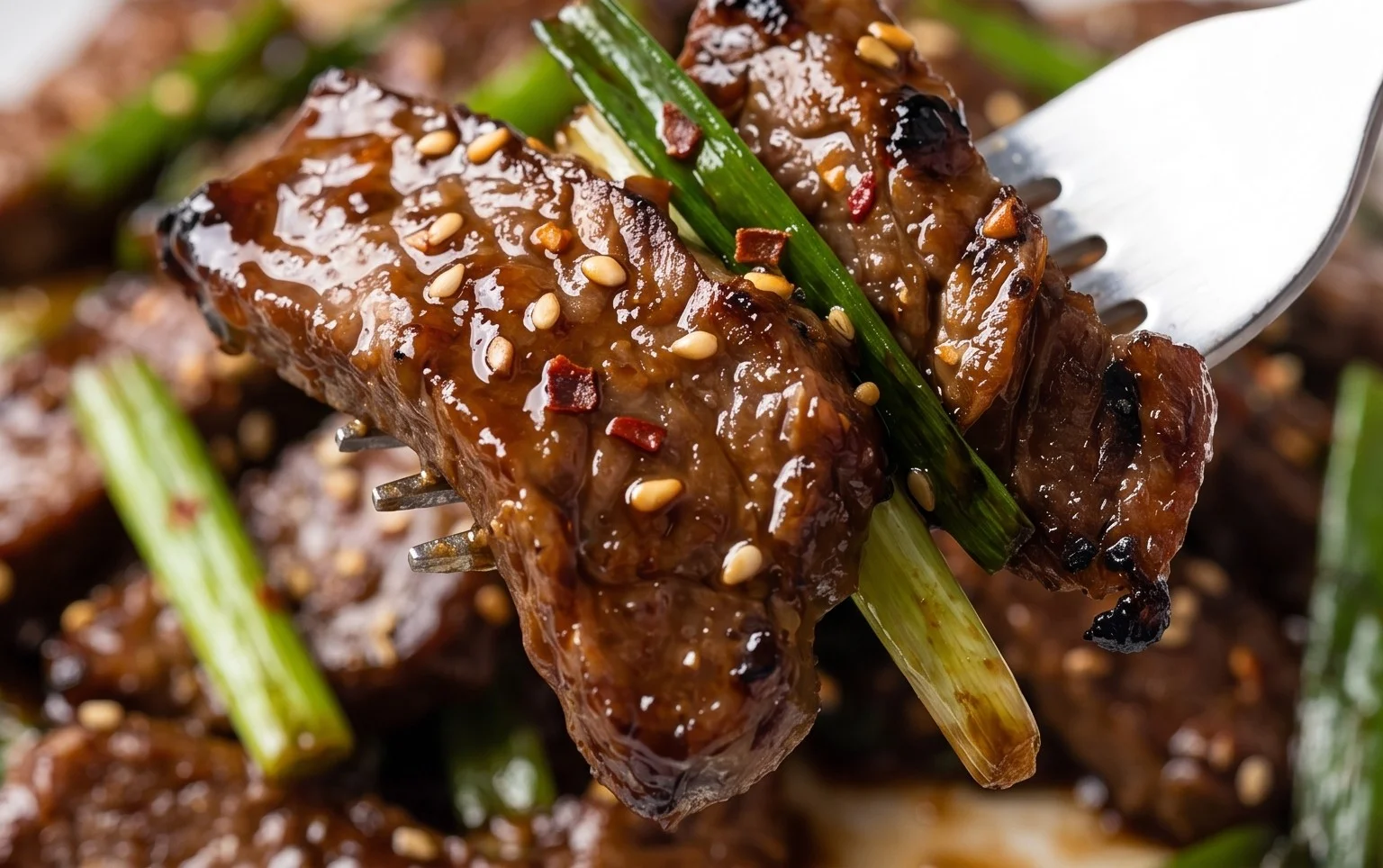 Mongolian Beef