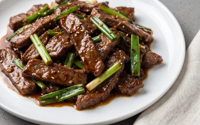 Mongolian Beef
