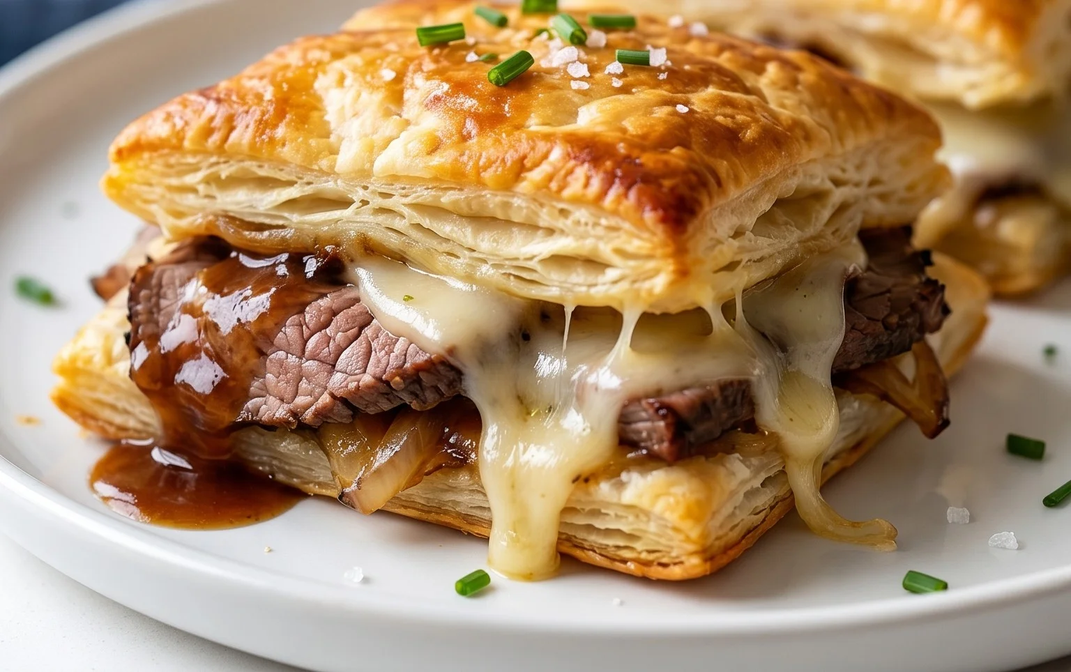 French Dip Squares