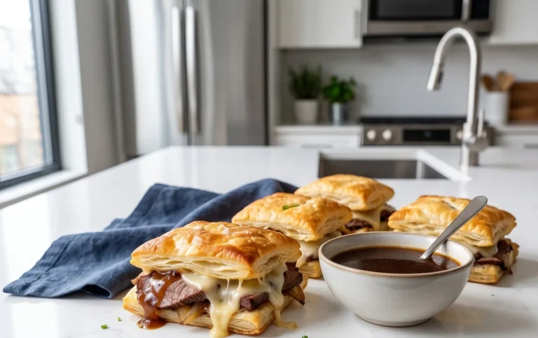 French Dip Squares