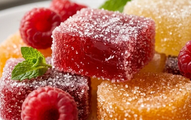 Homemade Pâtes de Fruits (no corn syrup)