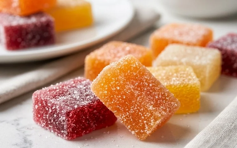 Homemade Pâtes de Fruits (no corn syrup)
