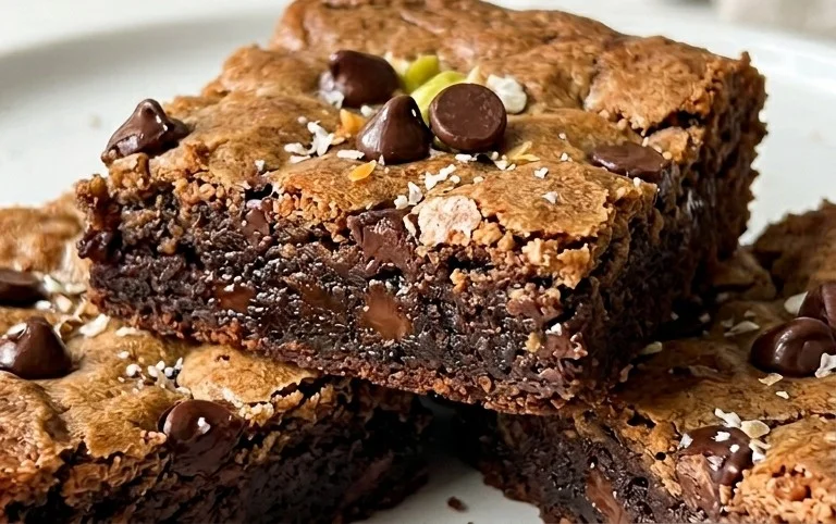 Brown Butter Brookies