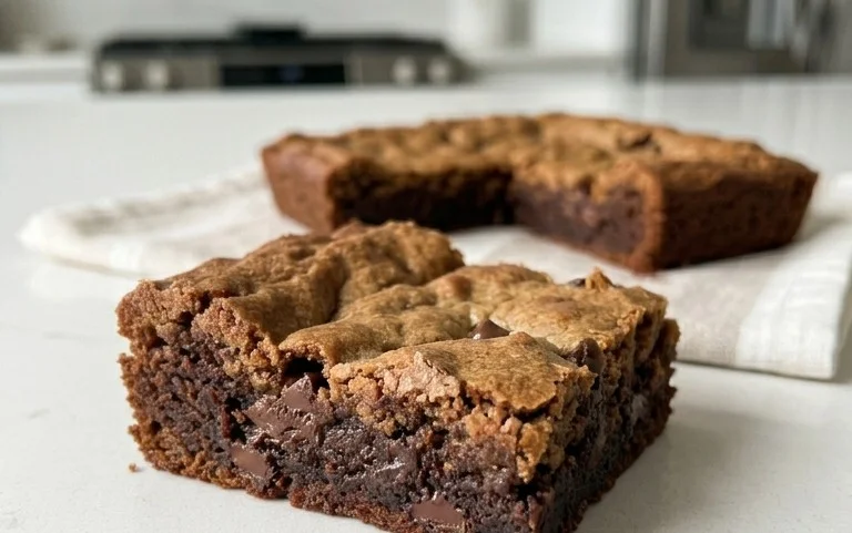Brown Butter Brookies