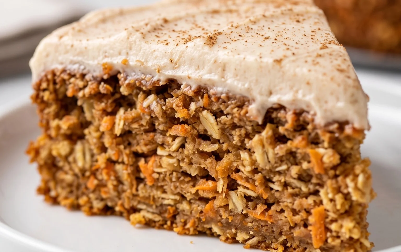 Easy Flourless Oatmeal Carrot Cake Recipe